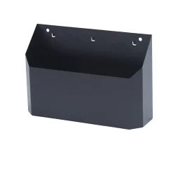 Support aérosol Magnusson Acier Noir