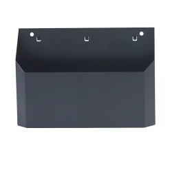 Support aérosol Magnusson Acier Noir