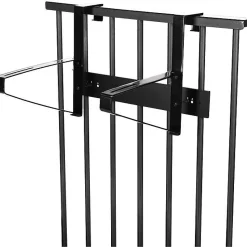 Support balcon réglable pour plancha - SOMAGIC - Oliana - Noir