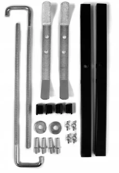 Support de coffre de voiture pour transporter l'échelle DRABEST, 1 pièce