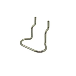 Support de pince Mottez pour montage sur panneau perforé en sachet de 4