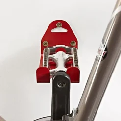 Support de rangement à vélo Mottez L. 8 cm x P. 13,8 cm fixation par la pédale
