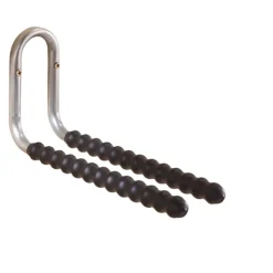 Support de rangement équerre double gainé Mottez L. 40 cm acier