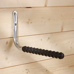 Support de rangement équerre droite gainé Mottez L. 40 cm acier