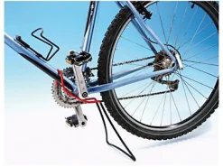 Support pour 1 vélo au sol en acier Mottez