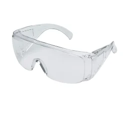 Surlunettes de protection avec verre panoramique en polycarbonate