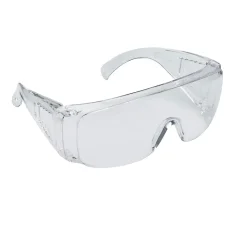 Surlunettes de protection avec verre panoramique en polycarbonate
