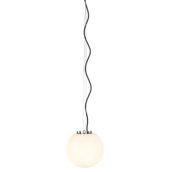 Suspension d'extérieur moderne blanche 25 cm IP65 - Nura
