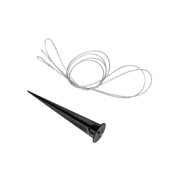 Suspension d'extérieur moderne blanche 25 cm IP65 - Nura