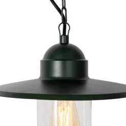 Suspension d'extérieur moderne vert foncé IP44 - Kansas