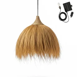 Suspension solaire bohème MASAI SOLAR D60 cm