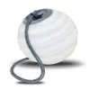 Suspension Sora low batterie rechargeable LED intégrée blanc 300lm 2W IP65 couleur variable disco + blanc neutre New Garden