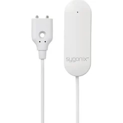 Sygonix SY-6515318 Détecteur d'eau sans fil connecté avec câble et commande via application