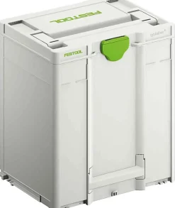 Systainer SYS3 M 437 FESTOOL - 204845, caisse de rangement empilable 43,1 L, noir