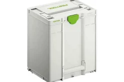 Systainer SYS3 M 437 FESTOOL - 204845, caisse de rangement empilable 43,1 L, noir