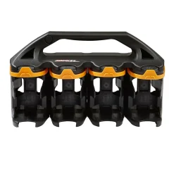 Système de support pour casiers QuestSystem en plastique avec 4 compartiments