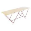 Table à tapisser pin massif 198 x 58,8 x 2 cm