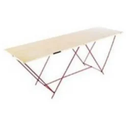 Table à tapisser pin massif 198 x 58,8 x 2 cm