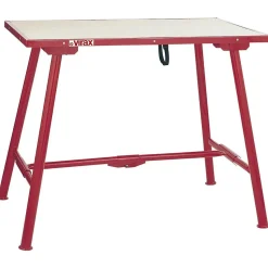 Table de monteur VIRAX 200910 - plateau 1080 mm, 32 mm d'épaisseur, charge 300 kg