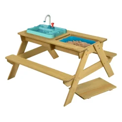 Table de pique-nique Early fun Splash & Play avec activités