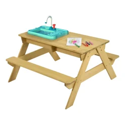 Table de pique-nique Early fun Splash & Play avec activités