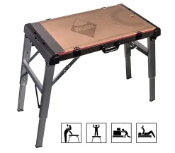 Table de travail réglable 4 en 1 Rubi