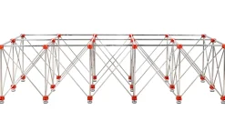 Table de travail rétractable 300 x 120 cm Rubi