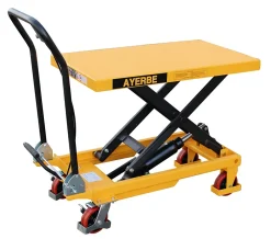 Table hydraulique 300 kg, 850x500 mm, hauteur maximale 880 mm