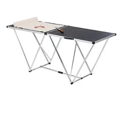 Table Master aluminium L.200 x l.60 cm Ocai