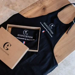 Tablier pour barbecue Gueuleton noir unisexe