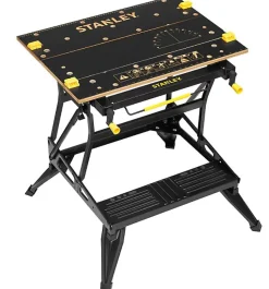 Établi-étau pliable 2 en 1 serrage vertical - STANLEY - STST83800-1