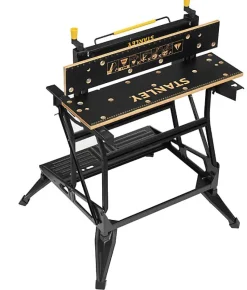 Établi-étau pliable 2 en 1 serrage vertical - STANLEY - STST83800-1