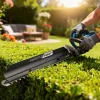 Taille-haie filaire 700 W - écartement des dents 28 mm - Mac Allister MHT70070