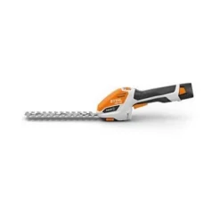 Taille-haie sans fil avec batterie 10,8 V - longueur de la lame 20 cm - écartement des dents 19 mm - Stihl HSA 26 - Pack complet