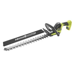 Taille-haie sans fil avec batterie 18 V - longueur de la lame 50 cm - écartement des dents 24 mm - Ryobi RY18HT50A-125