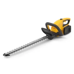 Taille-haie sans fil avec batterie 2 x 20V - longueur de la lame 54 cm - écartement des dents 30 mm - Stiga 300E Kit