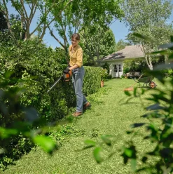 Taille-haie sans fil HSA 60 Stihl avec batterie et chargeur inclus