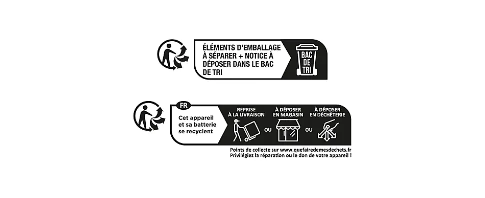 Taille-haie sur perche sans fil sur batterie Mac Allister SOLO 18V 2AH 45cm