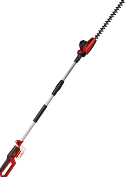 Taille-haie sur perche sans fil sans batterie 18 V, longueur de lame 41 cm, écartement des dents 18 mm, Einhell GC-HH 18/45 Li T-Solo
