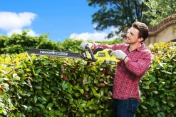 Taille-haies hybride Ryobi 18V 60 cm sans fil
