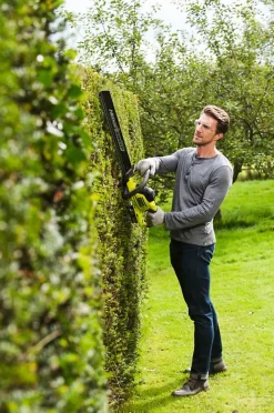 Taille-haies hybride Ryobi 18V 60 cm sans fil