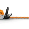 Taille-haies sans fil sur batterie 36 V - longueur de lame 60 cm - écartement des dents 34 mm - Stihl HSA 100 (vendu sans batterie ni chargeur)