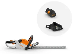 Taille-haies sans fil sur batterie - longueur de la lame 45 cm - écartement des dents 22 mm - Stihl HSA 30 (avec 1 batterie AS2 et 1 chargeur AL1)
