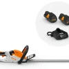 Taille-haies sans fil sur batterie - longueur de la lame 50 cm - écartement des dents 24 mm - Stihl HSA 40 (avec 2 batteries AS2 et 1 chargeur AL1)