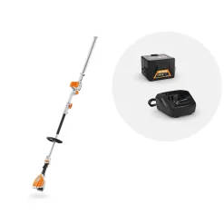 Taille-haies sur batteries 36V Stihl HLA 56 ( vendu avec chargeur AL 101 et la batterie AK 20)