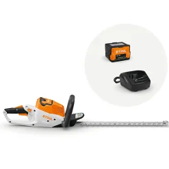 Taille-haies sur batteries 36V Stihl HSA 50 ( vendu avec chargeur AL 101 et la batterie AK 10)