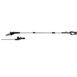 Taille-haies sur perche sans fil avec batterie 18 V / 2,0 Ah L. 8,5 cm Mac Allister