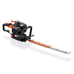 Taille-haies thermique FUXTEC FX-MH123ECO 2T 25,4 cm3, lame 560 mm, coupe 28 mm, ergonomique & anti-vibrations