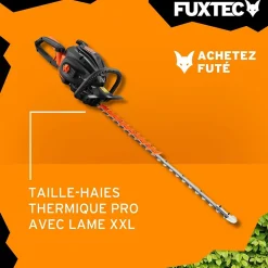 Taille-haies thermique professionnel - FUXTEC FX-MHP126 - 25,4cm3 lame 80cm