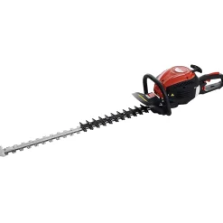 Taille-haies thermique SEMI-PROFESSIONNEL, 25.4 cm3, 1 CV, double lame 75 cm - SURICUT